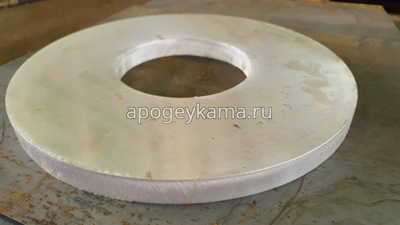 Плазменная резка алюминия толщиной от 18 мм PR 35